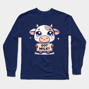 Cow: Got Milk? Long Sleeve T-Shirt